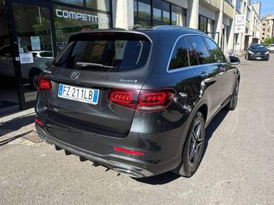 Mercedes-Benz GLC GLC - X253 2019 mhev (eq-boost) Premium Plus 4matic auto Grigio usata Reggio nell'Emilia