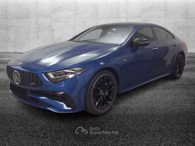 Mercedes-Benz CLS 4Matic+ Mild hybrid Blu/Azzurro usata Pieve di Cento