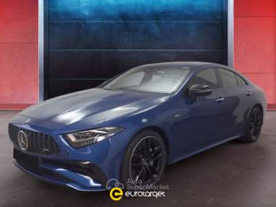 Mercedes-Benz CLS 4Matic+ Mild hybrid Blu/Azzurro usata Pieve di Cento