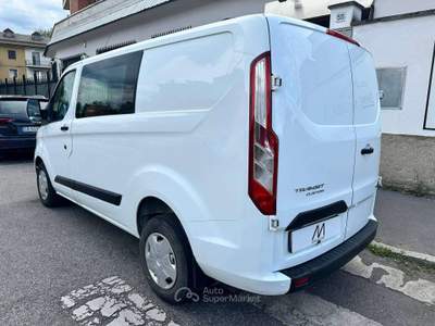 Ford Transit Custom 6 POSTI 2.0 130CV L1H1 TREND– PDC/LED Bianco usata Sesto San Giovanni