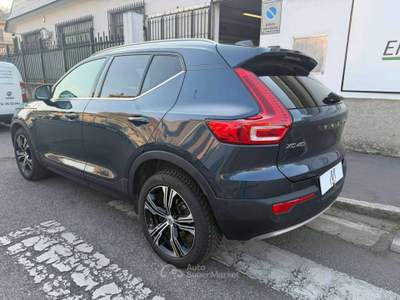 Volvo XC40 T5 Recharge Inscription - AUT/NAV/CAMERA/TETTO/CERCHI19/LED/PDC Blu/Azzurro usata Sesto San Giovanni