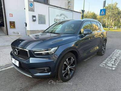 Volvo XC40 T5 Recharge Inscription - AUT/NAV/CAMERA/TETTO/CERCHI19/LED/PDC Blu/Azzurro usata Sesto San Giovanni