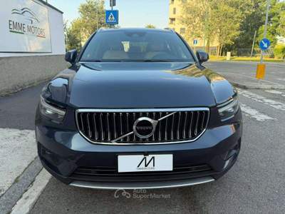 Volvo XC40 T5 Recharge Inscription - AUT/NAV/CAMERA/TETTO/CERCHI19/LED/PDC Blu/Azzurro usata Sesto San Giovanni