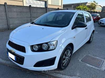 Chevrolet Aveo 1.2 86CV GPL 5 porte LS *OK NEOPATENTATI* Bianco usata San Giuliano Milanese