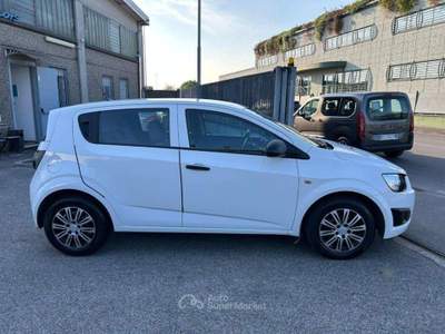 Chevrolet Aveo 1.2 86CV GPL 5 porte LS *OK NEOPATENTATI* Bianco usata San Giuliano Milanese