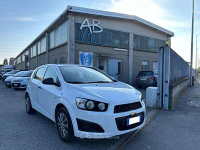 Chevrolet Aveo 1.2 86CV GPL 5 porte LS *OK NEOPATENTATI* Bianco usata San Giuliano Milanese