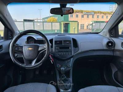 Chevrolet Aveo 1.2 86CV GPL 5 porte LS *OK NEOPATENTATI* Bianco usata San Giuliano Milanese