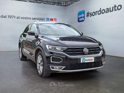 Volkswagen T-Roc 2.0 TDI SCR 150 CV Business BlueMotion Technology Nero usata Castagnaro