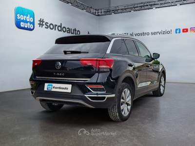 Volkswagen T-Roc 2.0 TDI SCR 150 CV Business BlueMotion Technology Nero usata Castagnaro