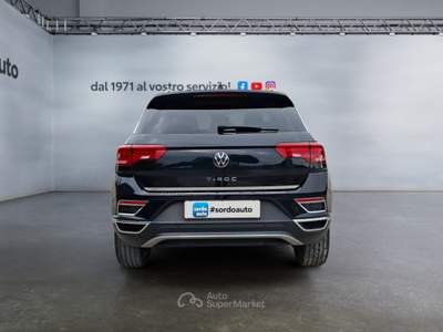 Volkswagen T-Roc 2.0 TDI SCR 150 CV Business BlueMotion Technology Nero usata Castagnaro