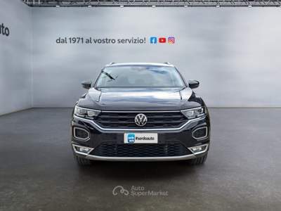 Volkswagen T-Roc 2.0 TDI SCR 150 CV Business BlueMotion Technology Nero usata Castagnaro