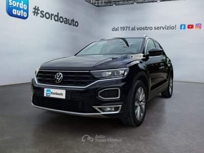 Volkswagen T-Roc 2.0 TDI SCR 150 CV Business BlueMotion Technology Nero usata Castagnaro