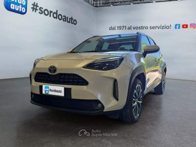 Toyota Yaris Cross 1.5 Hybrid 130 CV E-CVT Lounge Bianco usata Castagnaro