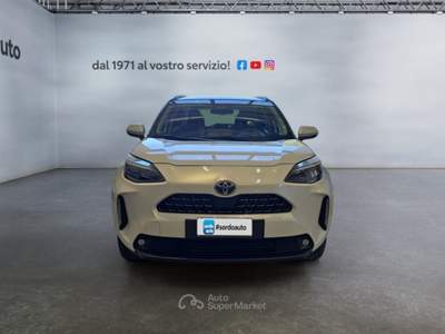 Toyota Yaris Cross 1.5 Hybrid 130 CV E-CVT Lounge Bianco usata Castagnaro