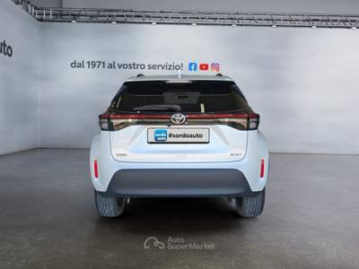 Toyota Yaris Cross 1.5 Hybrid 130 CV E-CVT Lounge Bianco usata Castagnaro