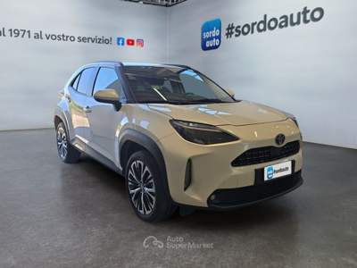 Toyota Yaris Cross 1.5 Hybrid 130 CV E-CVT Lounge Bianco usata Castagnaro
