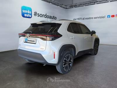Toyota Yaris Cross 1.5 Hybrid 130 CV E-CVT Lounge Bianco usata Castagnaro