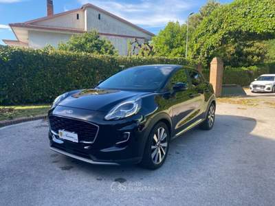 Ford Puma 1.0 EcoBoost 125 CV S&S Titanium Grigio usata Atripalda
