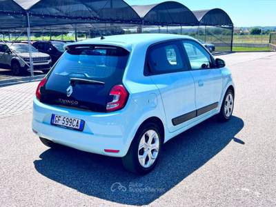 Renault Twingo SCe 65 CV Duel Blu/Azzurro usata Pieve di Soligo