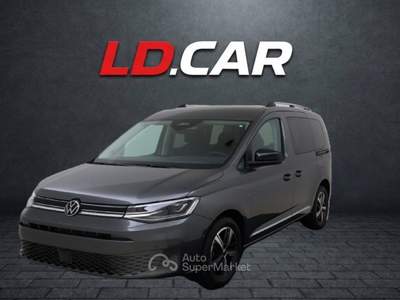 Volkswagen Caddy 1.5 TSI 116cv DSG Maxi Style 7 Posti - Km 0 2026 Grigio usata TORINO