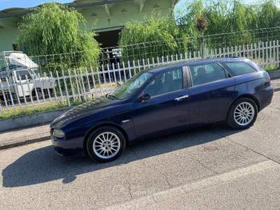Alfa Romeo 156 1.9 JTD 16V Sportwagon Classic Grigio usata Asigliano Veneto