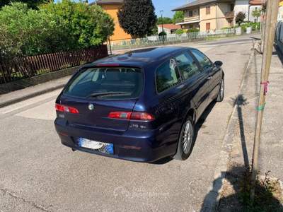 Alfa Romeo 156 1.9 JTD 16V Sportwagon Classic Grigio usata Asigliano Veneto