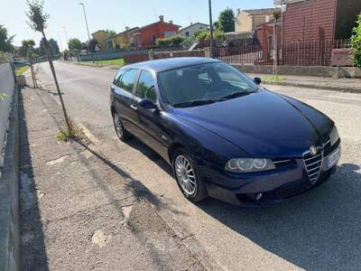 Alfa Romeo 156 1.9 JTD 16V Sportwagon Classic Grigio usata Asigliano Veneto