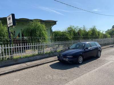 Alfa Romeo 156 1.9 JTD 16V Sportwagon Classic Grigio usata Asigliano Veneto