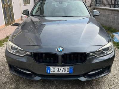 BMW Serie 3 318d d Msport Grigio usata Asigliano Veneto