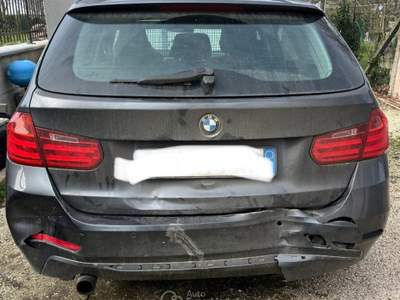 BMW Serie 3 318d d Msport Grigio usata Asigliano Veneto