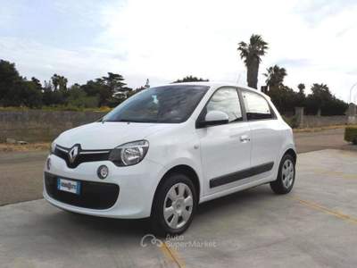 Renault Twingo SCe Zen Bianco usata Gallipoli