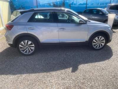 Volkswagen T-Roc 1.5 TSI ACT DSG Style Grigio usata Arezzo