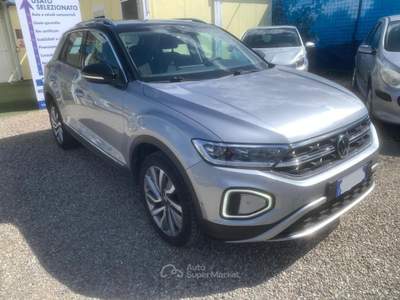 Volkswagen T-Roc 1.5 TSI ACT DSG Style Grigio usata Arezzo