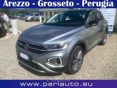Volkswagen T-Roc 1.5 TSI ACT DSG Style Grigio usata Arezzo