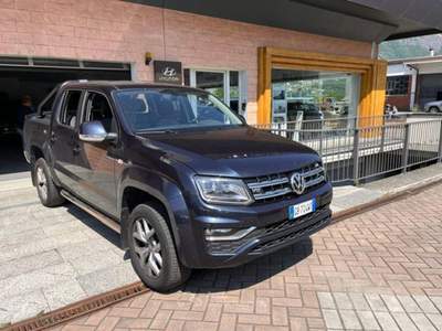 Volkswagen Amarok 3.0 V6 TDI 258CV 4MOT. BMT perm. aut. D.C. Highlin Grigio usata Montecrestese