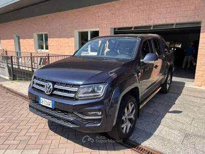 Volkswagen Amarok 3.0 V6 TDI 258CV 4MOT. BMT perm. aut. D.C. Highlin Grigio usata Montecrestese