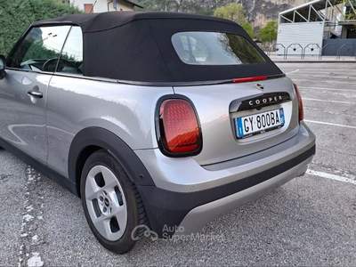 MINI Cooper Come nuovo, tenuta sempre in Garage, unico propretario Argento usata Bolzano