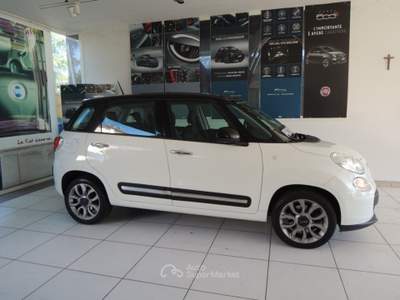 Fiat 500L 1.4 T-Jet 120 CV GPL Lounge Bianco usata Venezia