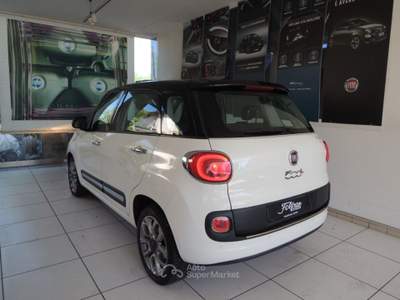 Fiat 500L 1.4 T-Jet 120 CV GPL Lounge Bianco usata Venezia