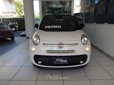 Fiat 500L 1.4 T-Jet 120 CV GPL Lounge Bianco usata Venezia