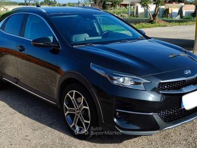 Kia XCeed Unico Proprietario, Non fumatore, In Garanzia Nero usata Maglie
