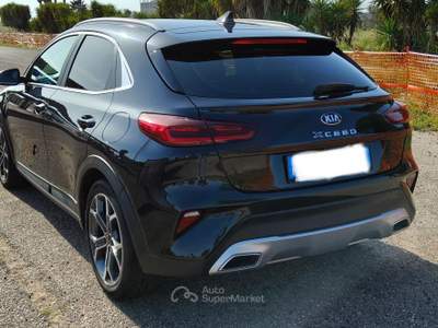 Kia XCeed Unico Proprietario, Non fumatore, In Garanzia Nero usata Maglie