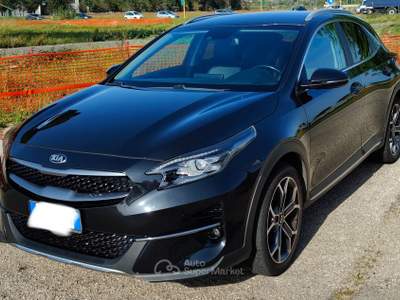 Kia XCeed Unico Proprietario, Non fumatore, In Garanzia Nero usata Maglie