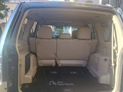 Mitsubishi Pajero Fuoristrada preparato per lunghi viaggi nel deserto Blu/Azzurro usata Como