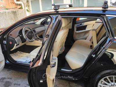 Jaguar XF Tenuta sempre in box non fumatore ottime condizioni Nero usata Genova