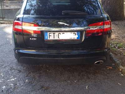 Jaguar XF Tenuta sempre in box non fumatore ottime condizioni Nero usata Genova