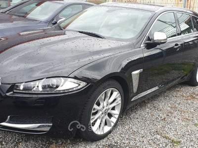 Jaguar XF Tenuta sempre in box non fumatore ottime condizioni Nero usata Genova