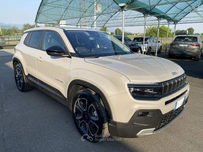Jeep Avenger full-electric Summit fwd 156cv auto Lilla usata Paderno Franciacorta