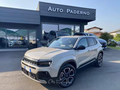 Jeep Avenger full-electric Summit fwd 156cv auto Lilla usata Paderno Franciacorta