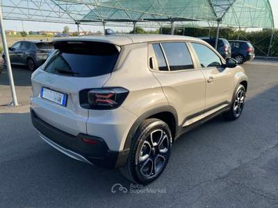 Jeep Avenger full-electric Summit fwd 156cv auto Lilla usata Paderno Franciacorta